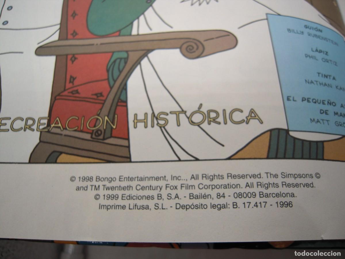 Tebeos: super simpson n&ordm; 6 buen estado - Foto 2