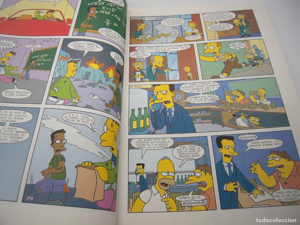 Tebeos: super simpson n&ordm; 6 buen estado - Foto 3
