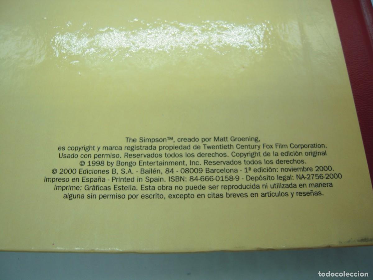 Tebeos: super simpson n&ordm; 6 buen estado - Foto 4