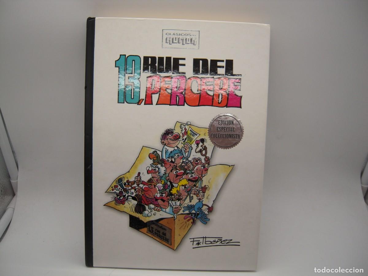 Tebeos: 13 rue del percebe edicion coleccionista - Foto 1