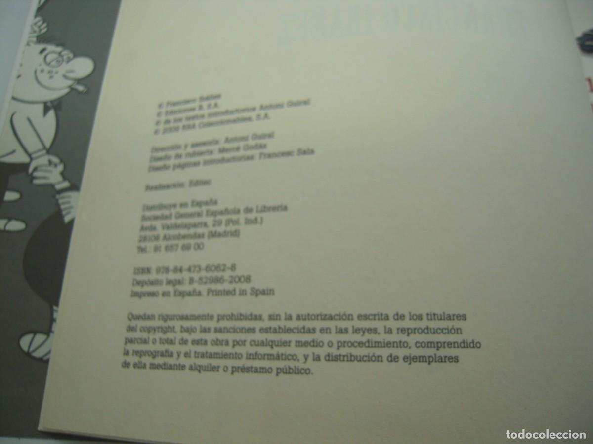 Tebeos: 13 rue del percebe edicion coleccionista - Foto 3