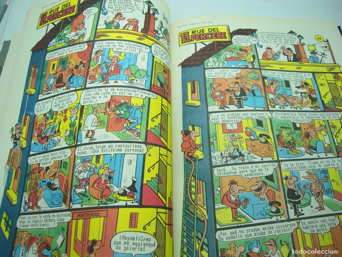Tebeos: 13 rue del percebe edicion coleccionista - Foto 4