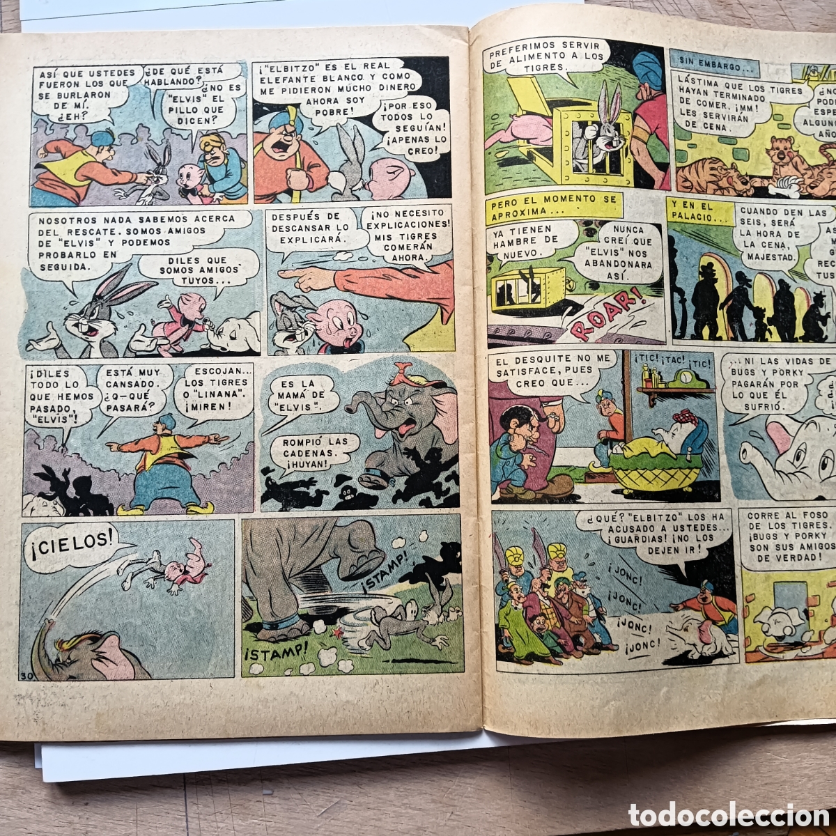 Tebeos: EDITORIAL NOVARO EL CONEJO DE LA SUERTE N&Uacute;M-221A&Ntilde;O1965 - Foto 3