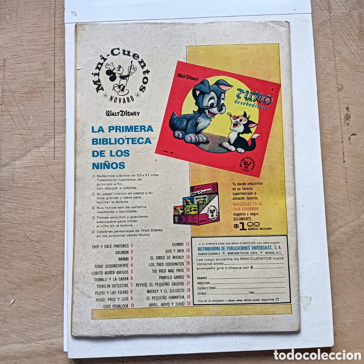 Tebeos: EDITORIAL NOVARO EL CONEJO DE LA SUERTE N&Uacute;M-221A&Ntilde;O1965 - Foto 4
