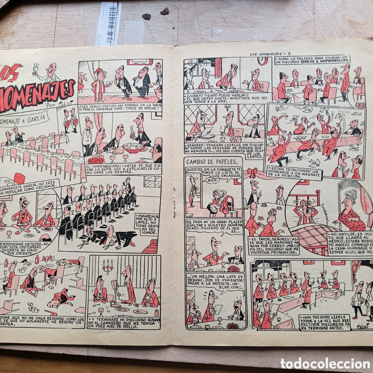 Tebeos: JAIMITO ALBUM COMICO 1966 - Foto 2