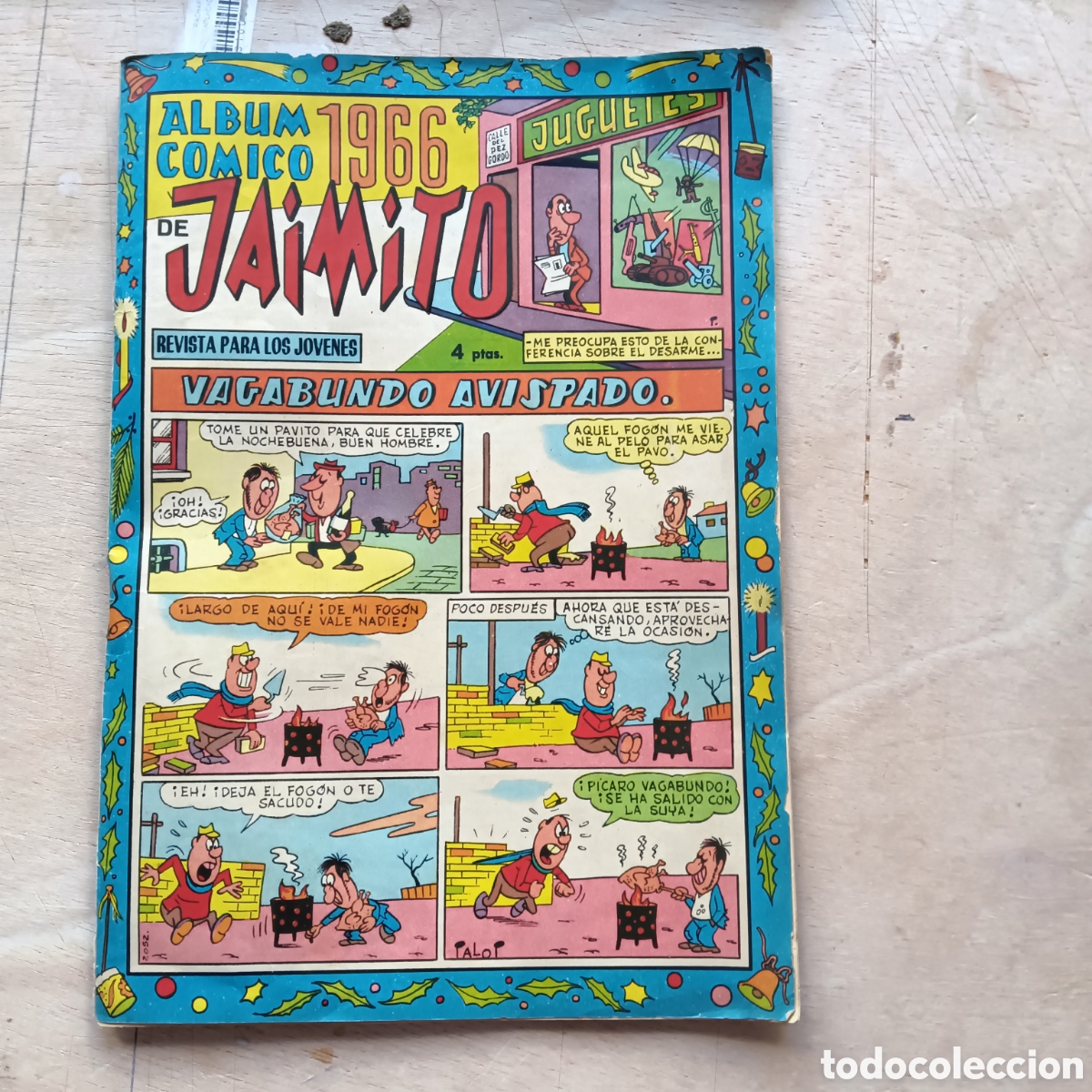 Tebeos: JAIMITO ALBUM COMICO 1966 - Foto 1