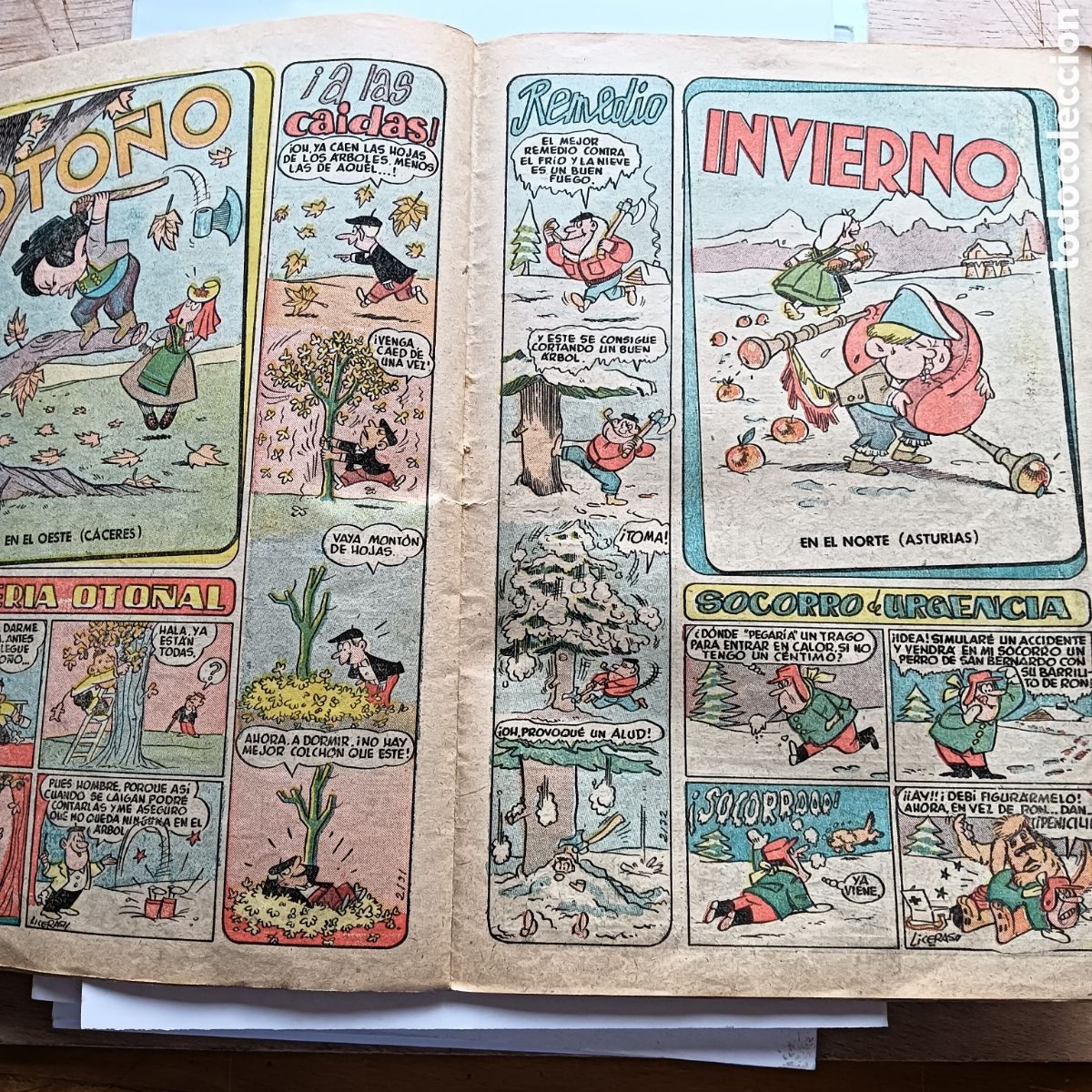 Tebeos: JAIMITO EXTRA DE NAVIDAD 1959 - Foto 2