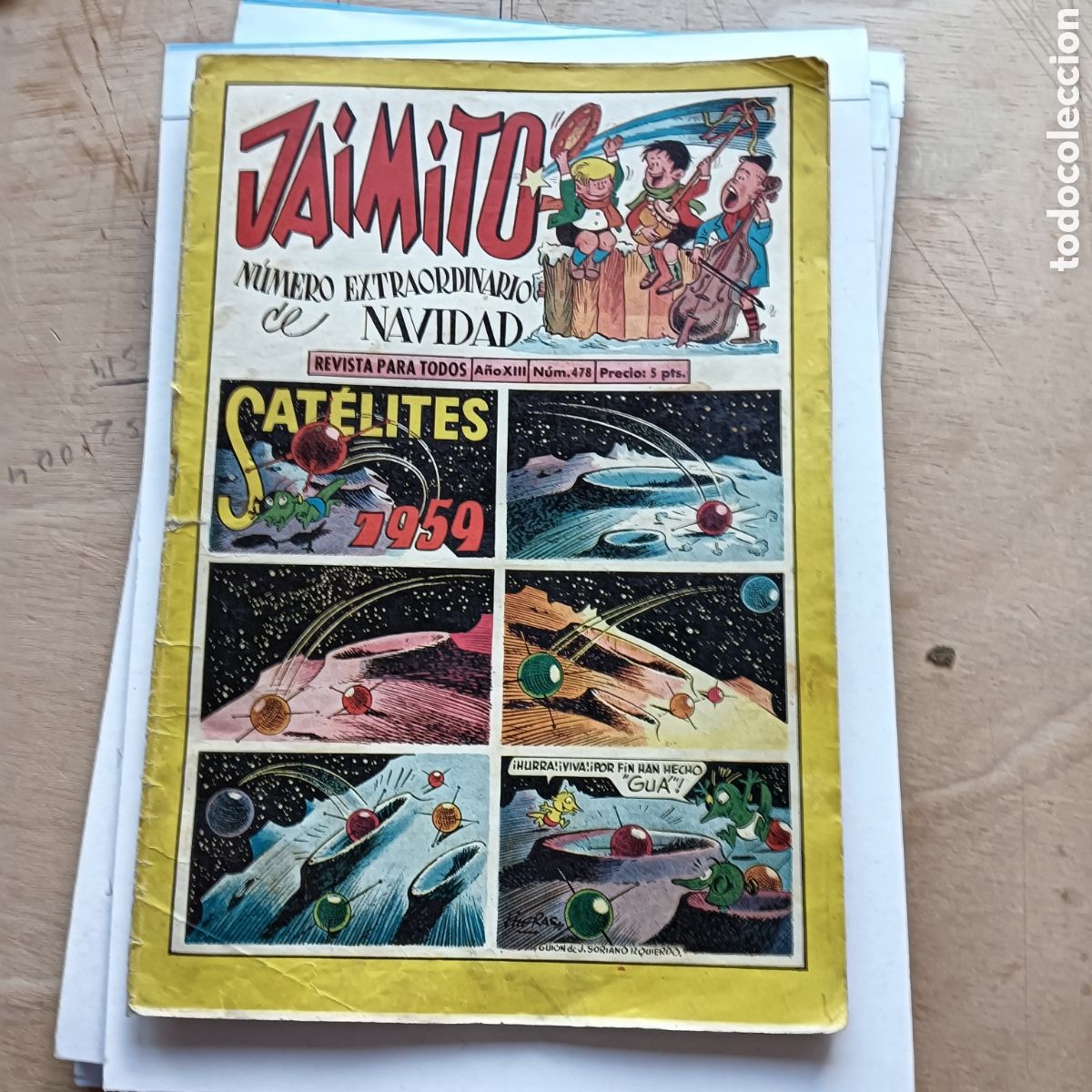 Tebeos: JAIMITO EXTRA DE NAVIDAD 1959 - Foto 1