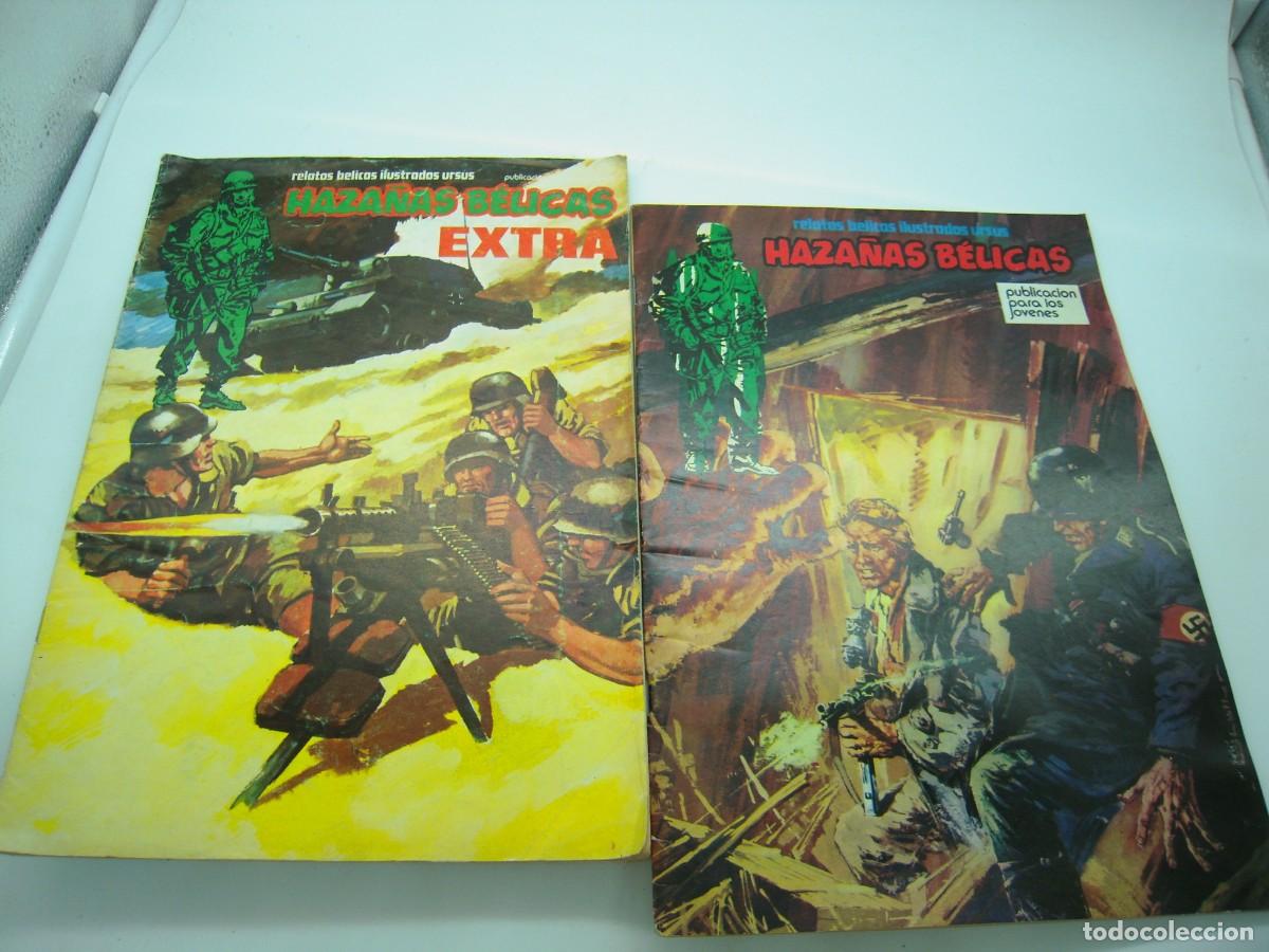 Tebeos: lote 4 haza&ntilde;as belicas - Foto 3