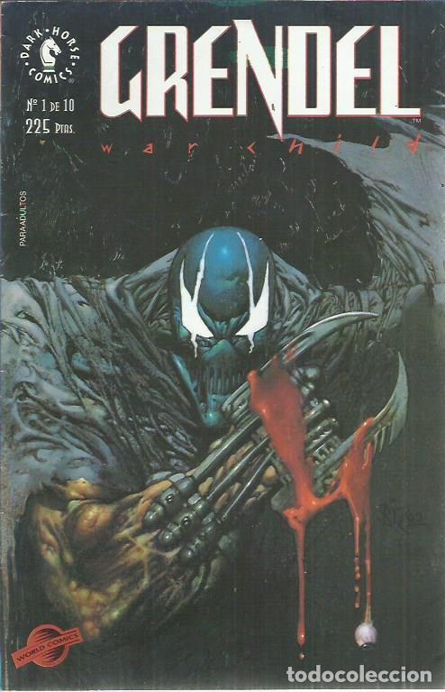 Tebeos: GRENDEL WAR CHILD (PLANETA-DEAGOSTINI) 1998-1999 COMPLETA