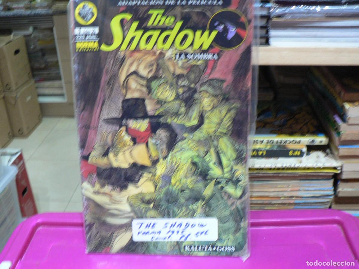Tebeos: THE SHADOW - LA SOMBRA - Foto 1