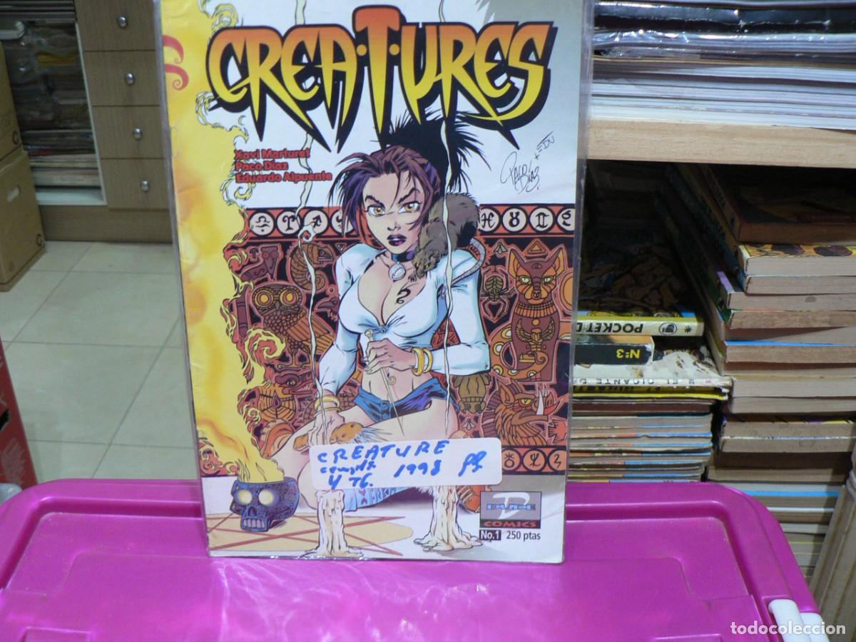 Tebeos: CREA - TURE -------- - Foto 1