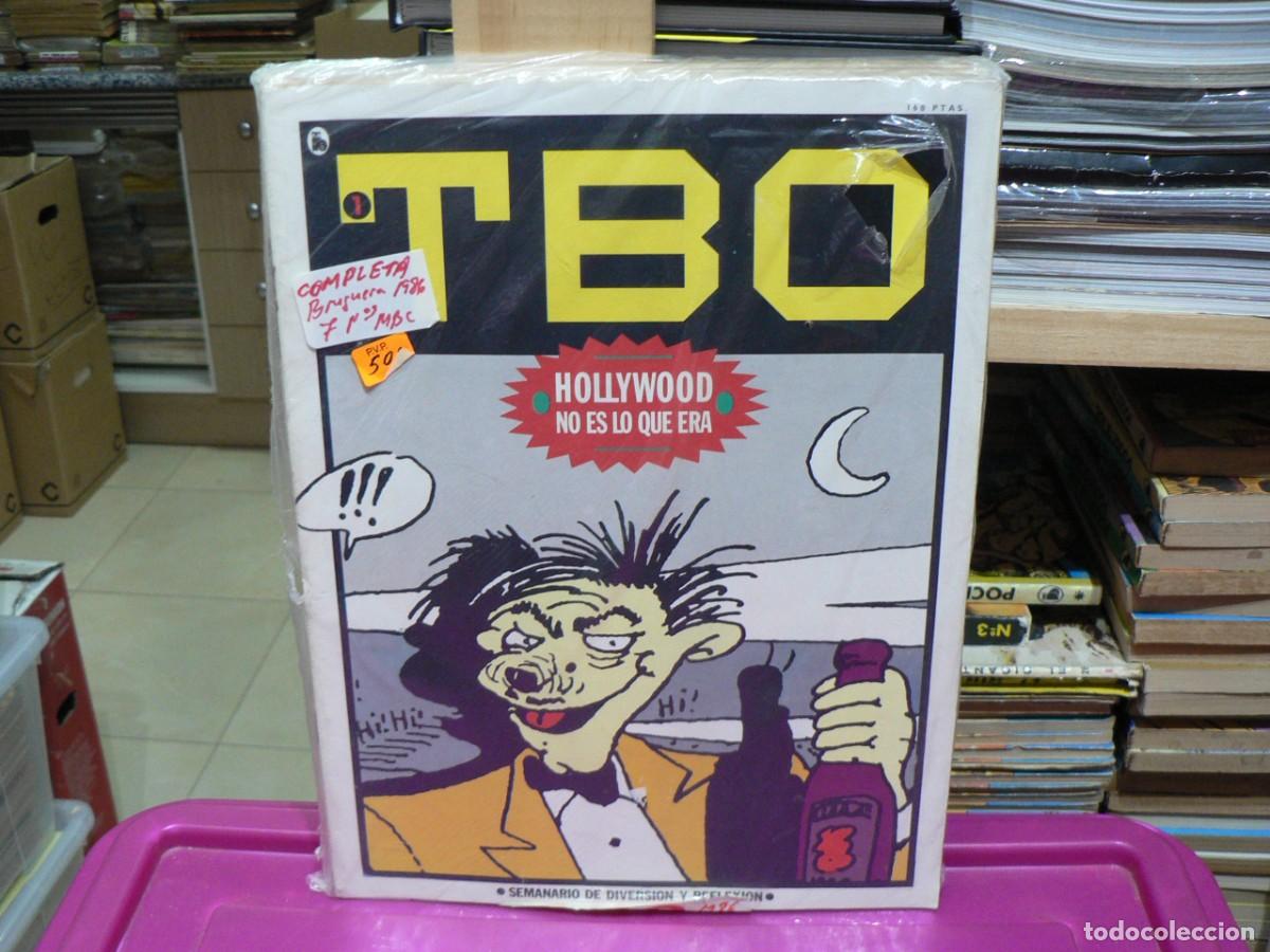 Tebeos: T.B.O. 7&ordf; ETAPA COMPLETA DE 8 EJEMPLARES - Foto 1
