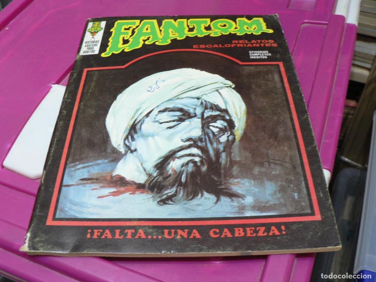 Tebeos: FANTOM --------------- - Foto 1