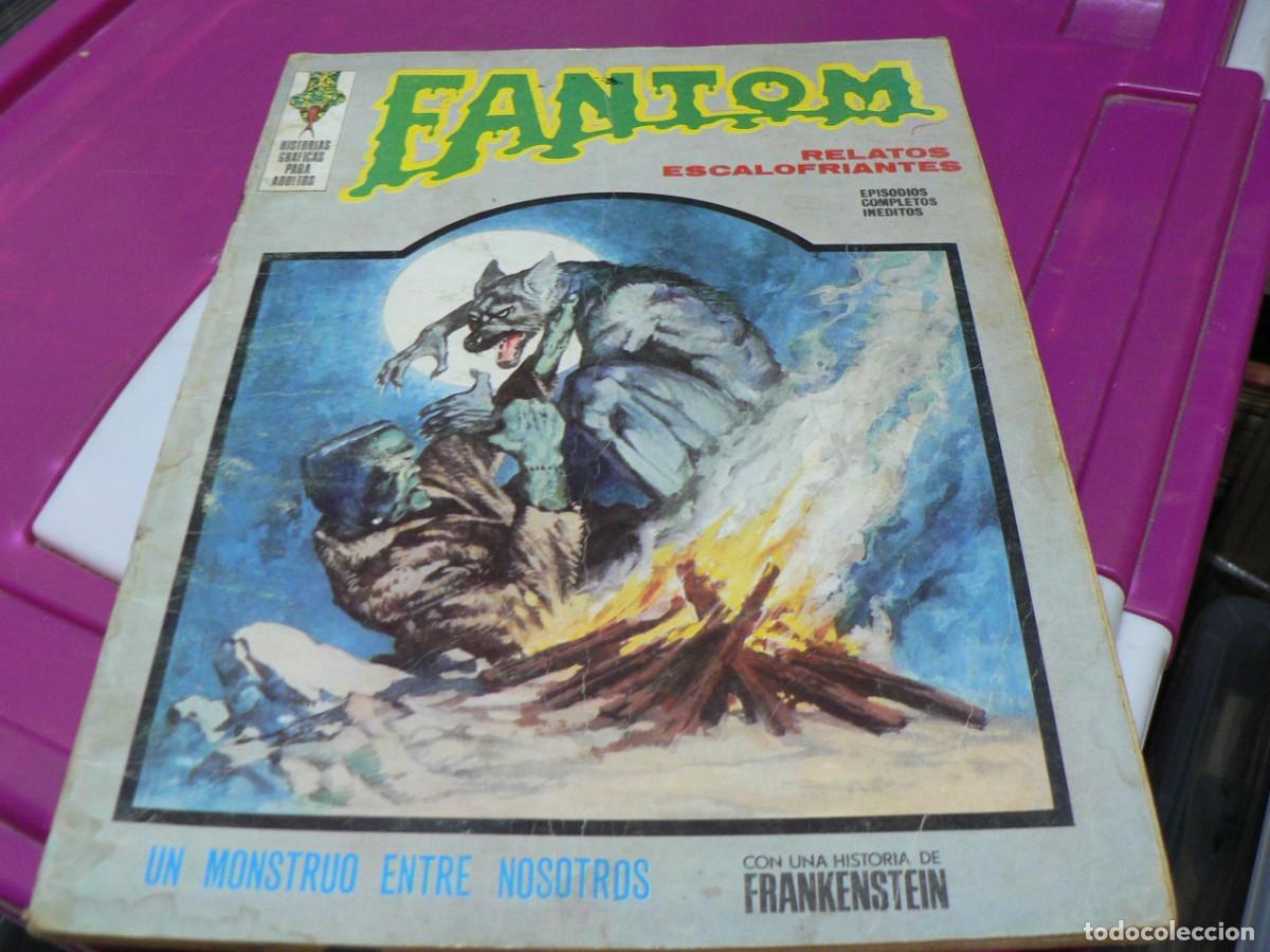 Tebeos: FANTOM --------------- - Foto 1