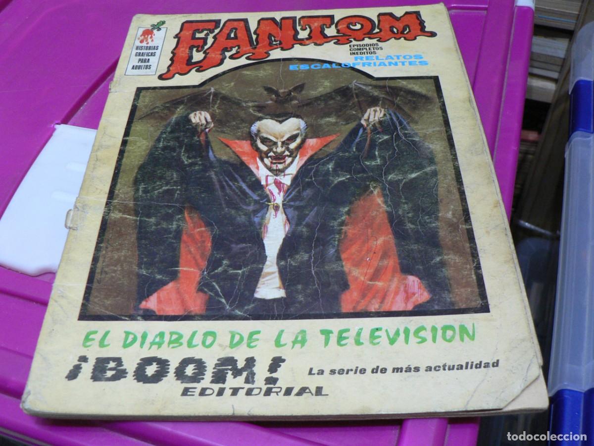 Tebeos: FANTOM --------------- - Foto 1