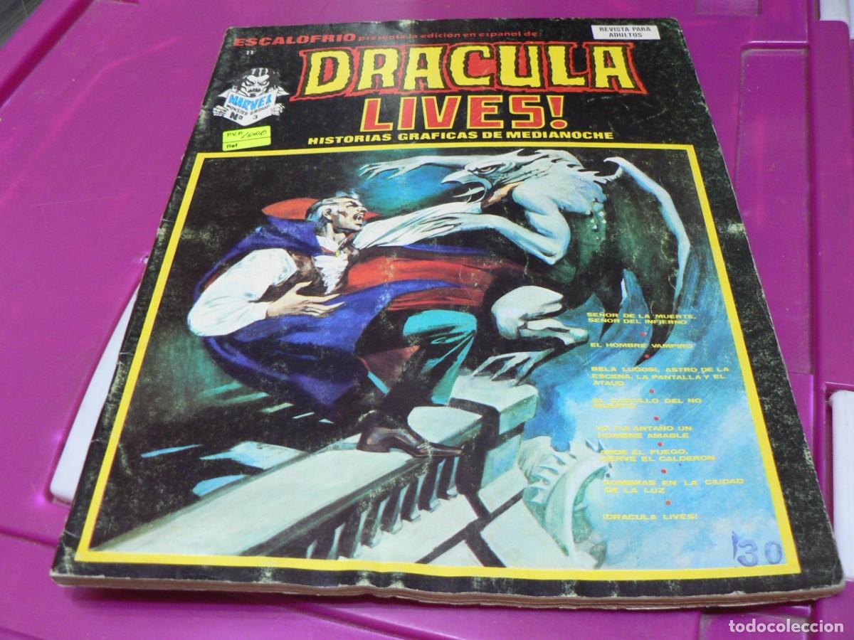 Tebeos: DRACULA ------------- - Foto 1
