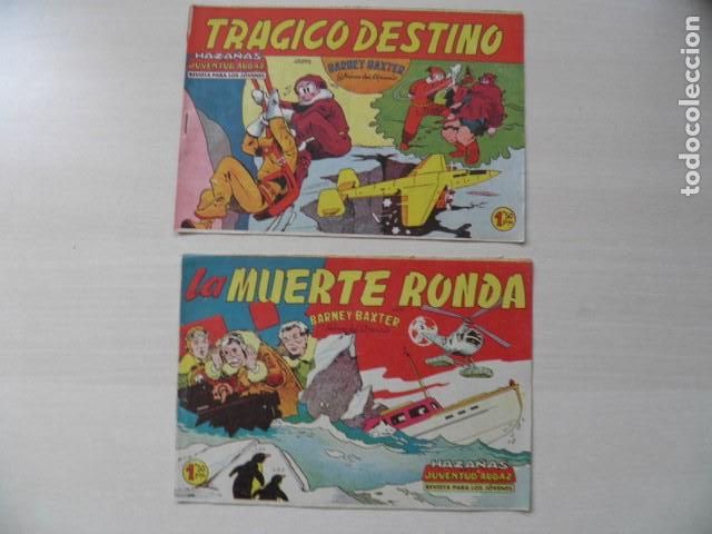 Tebeos: lote de barney baxter - Foto 2