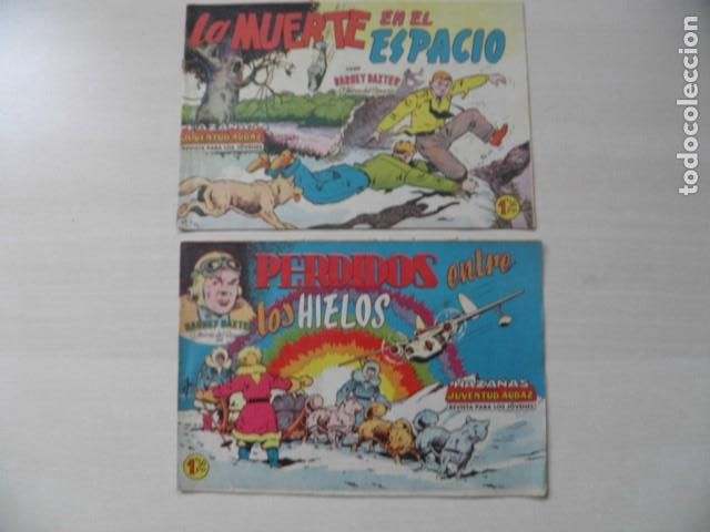 Tebeos: lote de barney baxter - Foto 4