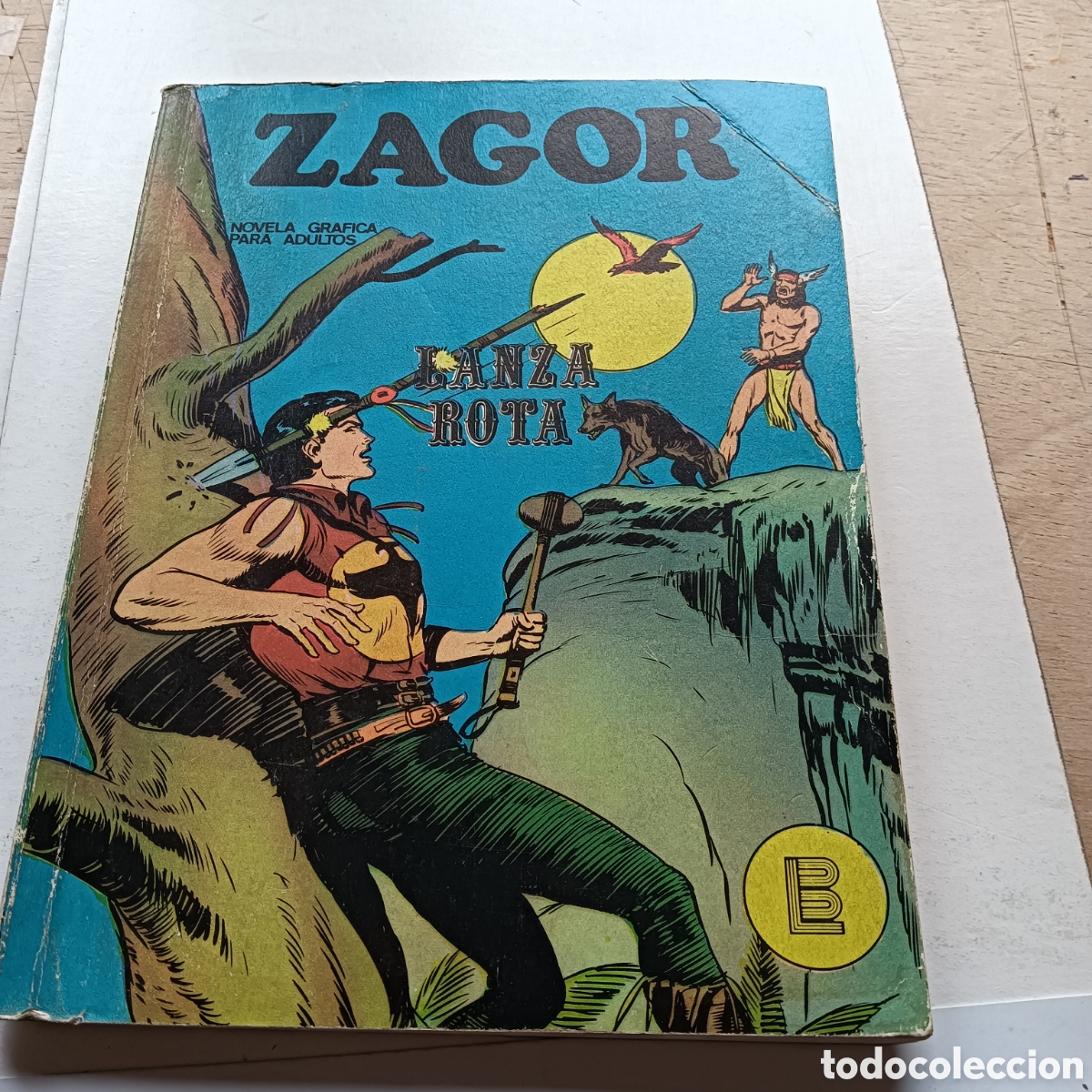 Tebeos: ZAGOR N&Uacute;M-6 EDICIONES BURU- LAN - Foto 1