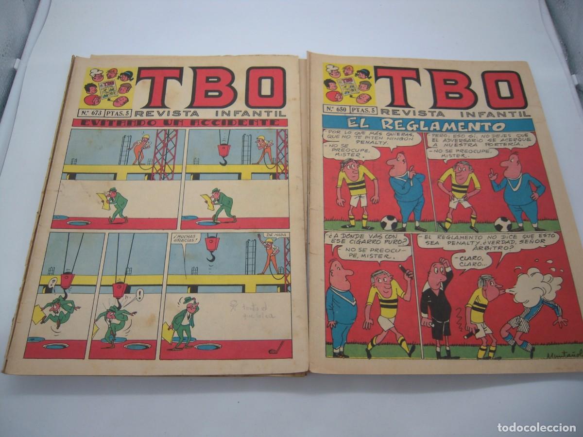 Tebeos: lote de 6 del TBO -------- - Foto 2