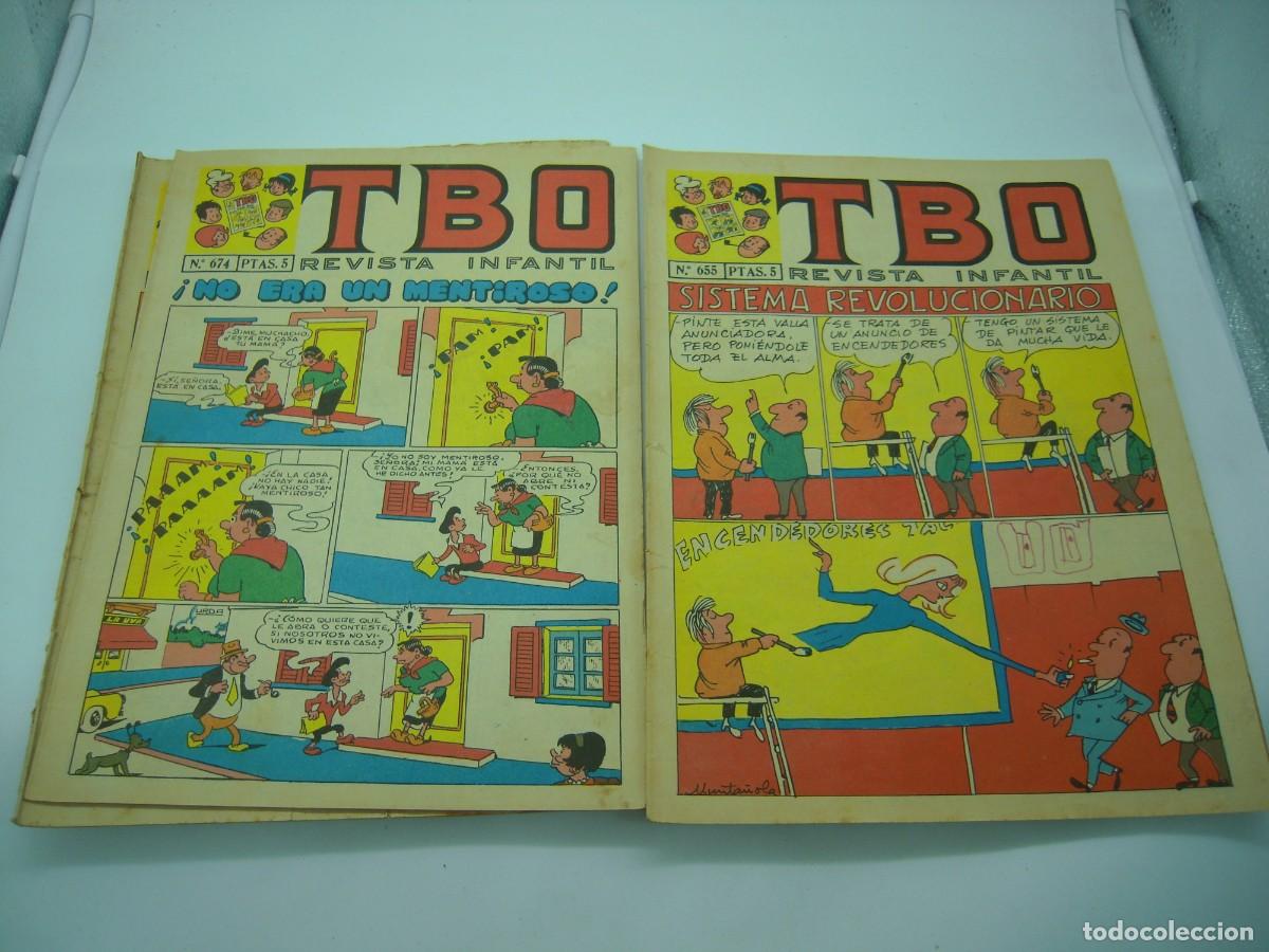 Tebeos: lote de 6 del TBO -------- - Foto 3