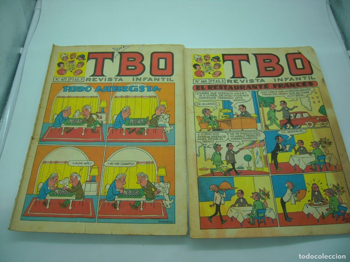 Tebeos: lote de 6 del TBO -------- - Foto 4