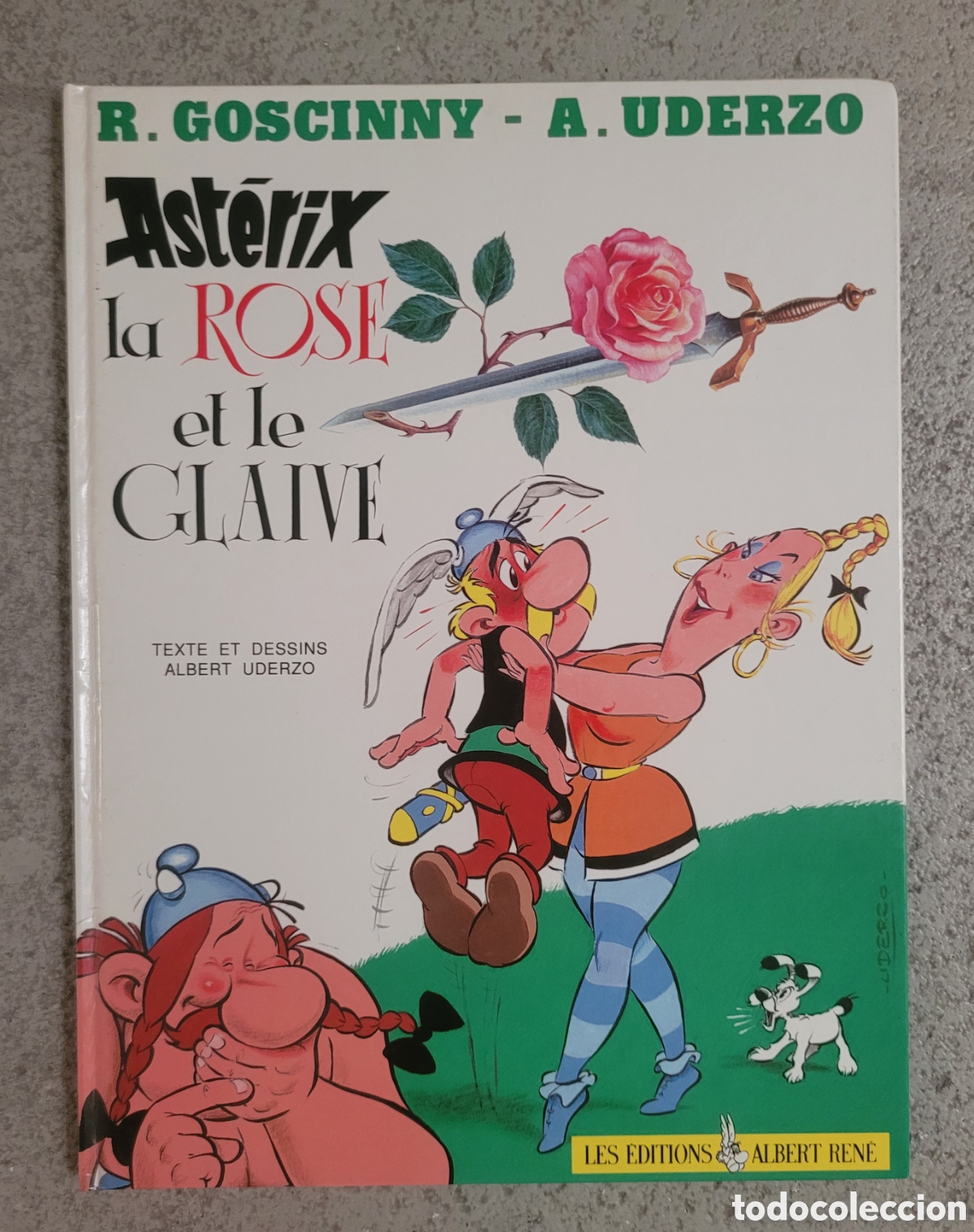 Tebeos: Lote dos t&iacute;tulos de Asterix en franc&eacute;s - Foto 1