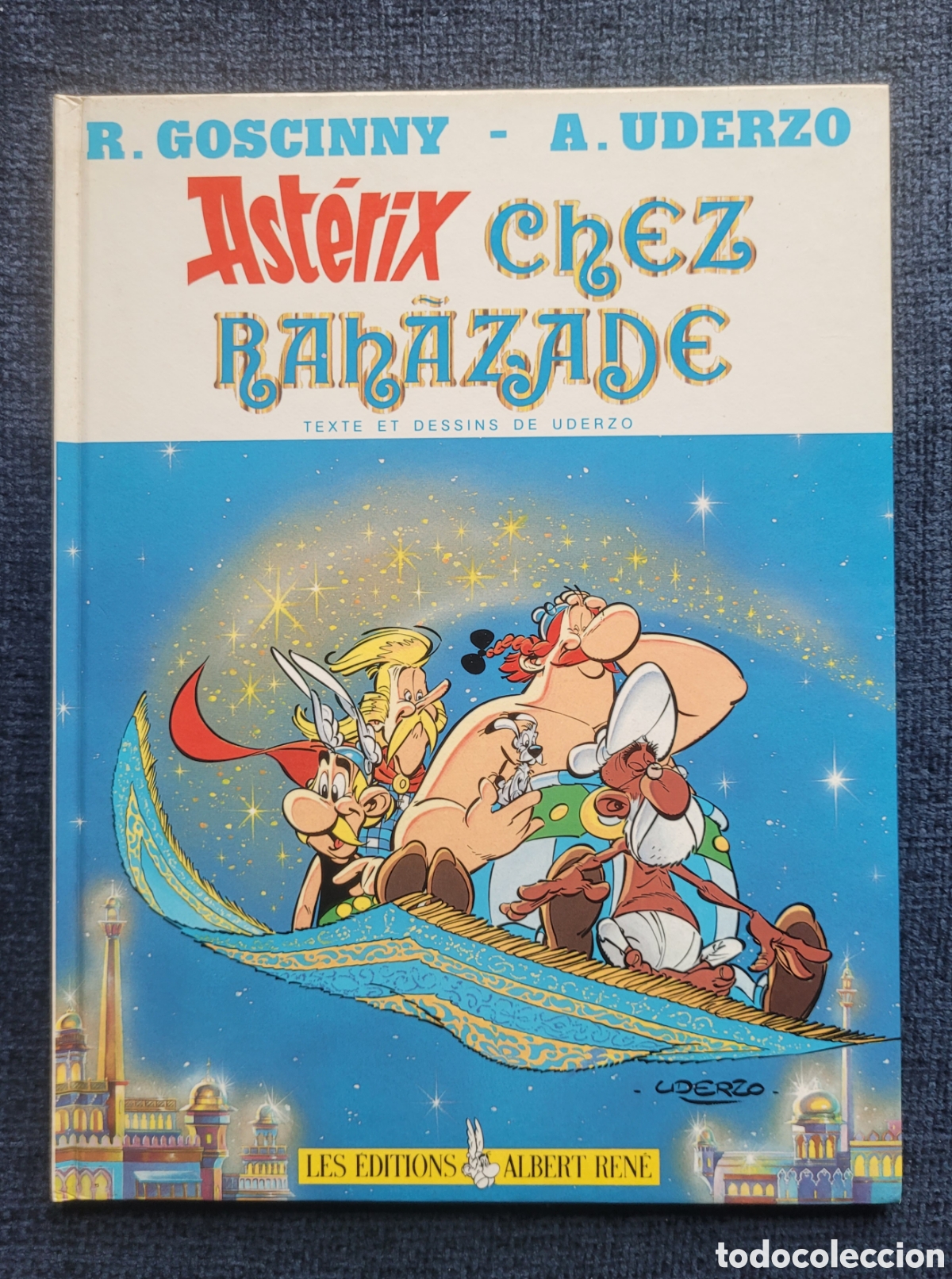 Tebeos: Lote dos t&iacute;tulos de Asterix en franc&eacute;s - Foto 2