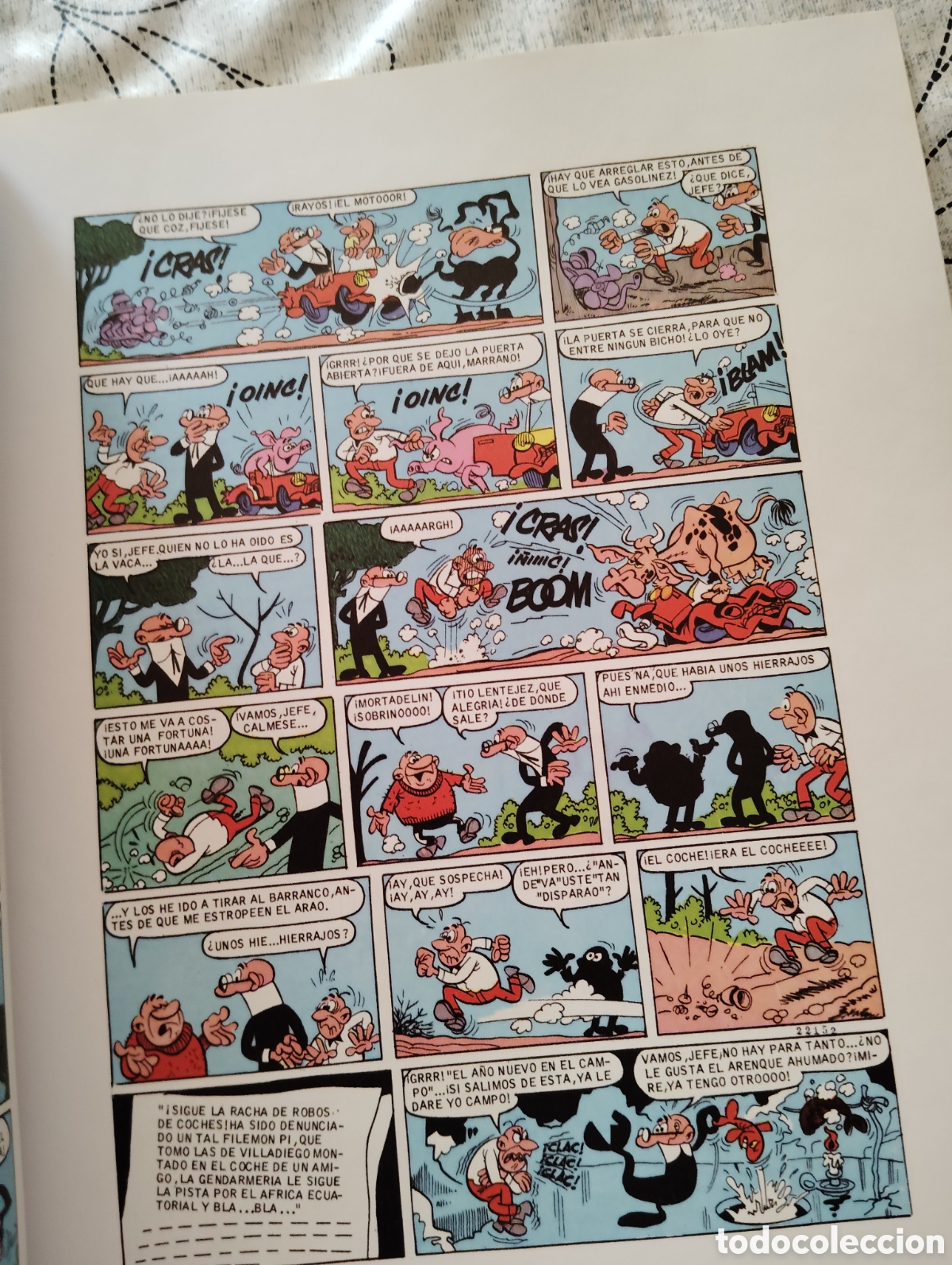 Tebeos: Colecci&oacute;n de 10 tomos de Mortadelo y filemon - Foto 2