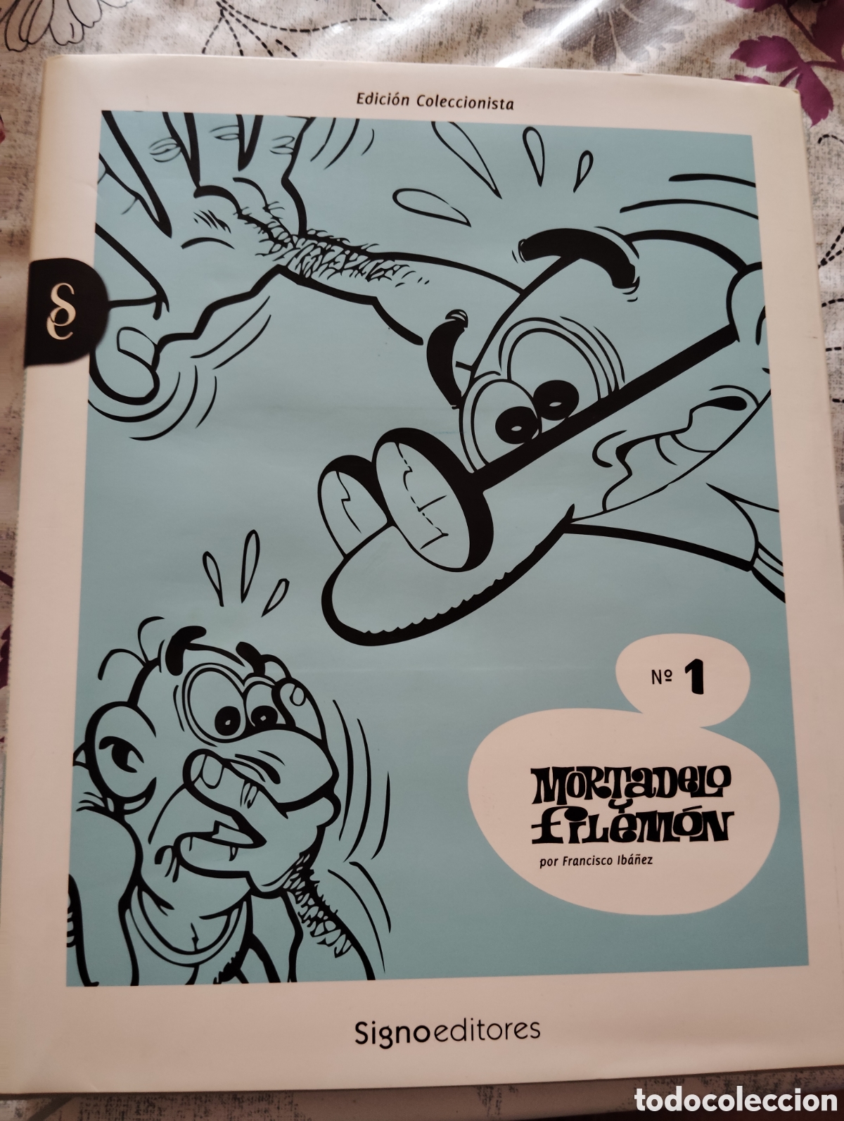 Tebeos: Colecci&oacute;n de 10 tomos de Mortadelo y filemon - Foto 1