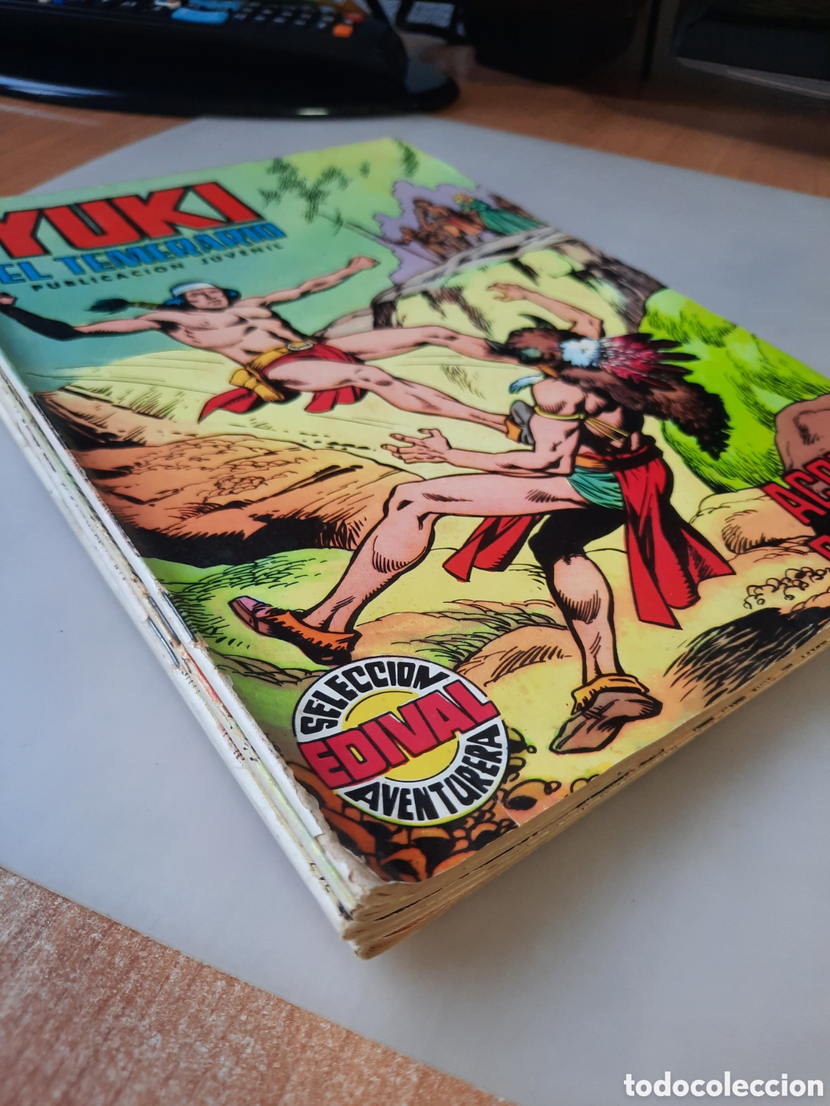 Tebeos: YUKI, EL TEMERARIO-EDIVAL-VARIOS N&Uacute;MEROS - Foto 3