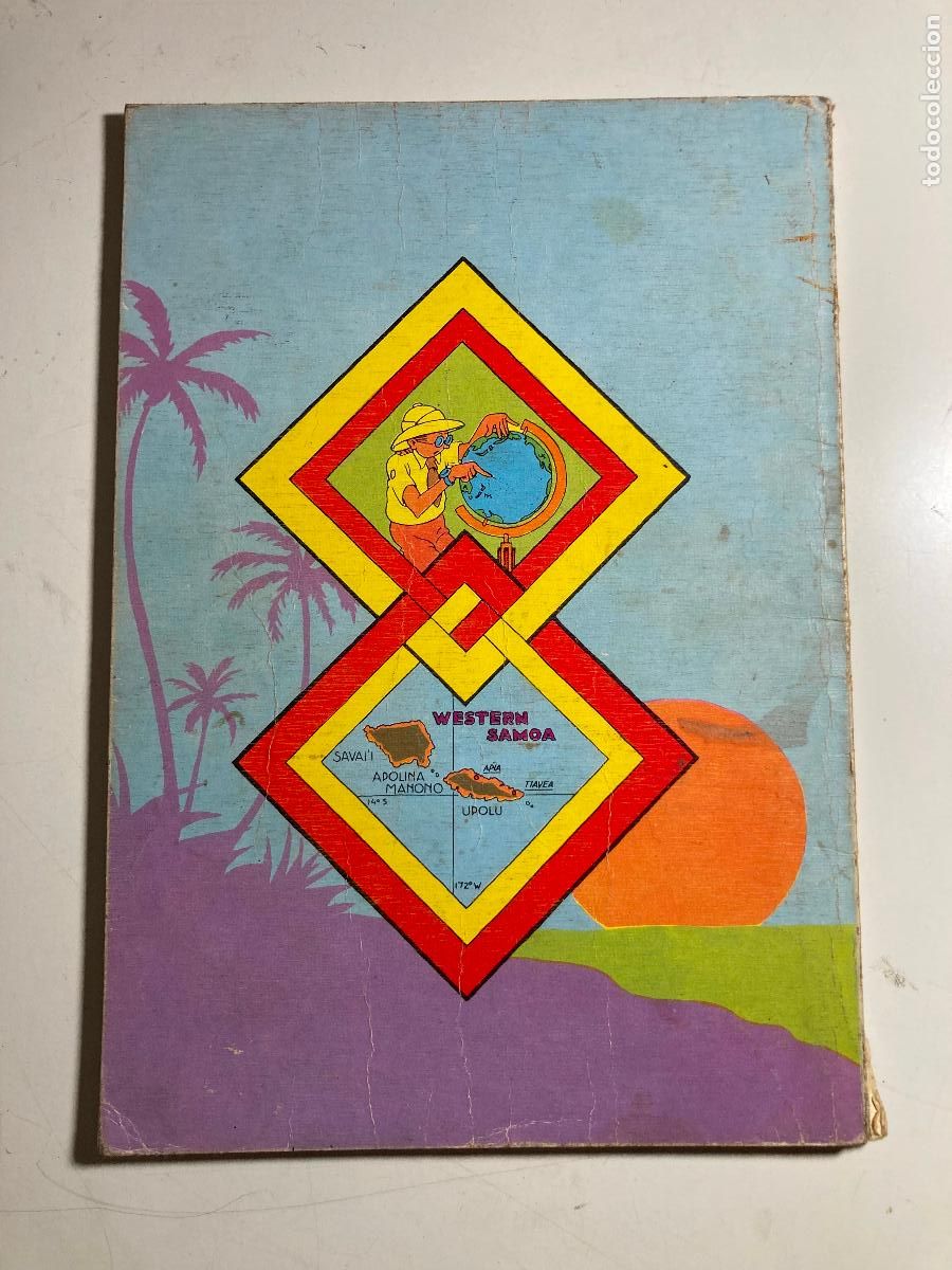 Tebeos: COLECCION COMPLETA DE 1 NUMERO. LOS PAPALAGI. INTEGRAL - Foto 2