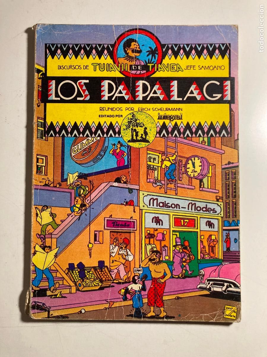 Tebeos: COLECCION COMPLETA DE 1 NUMERO. LOS PAPALAGI. INTEGRAL - Foto 1