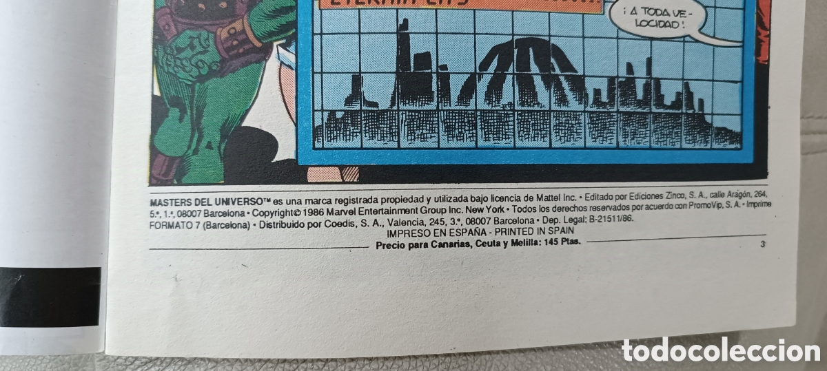 Tebeos: Comic M&aacute;ster del Universo - Foto 2