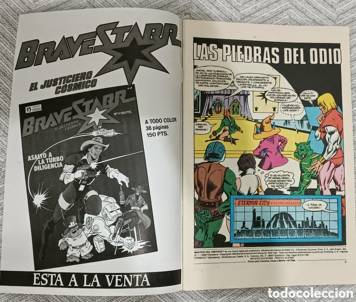 Tebeos: Comic M&aacute;ster del Universo - Foto 3