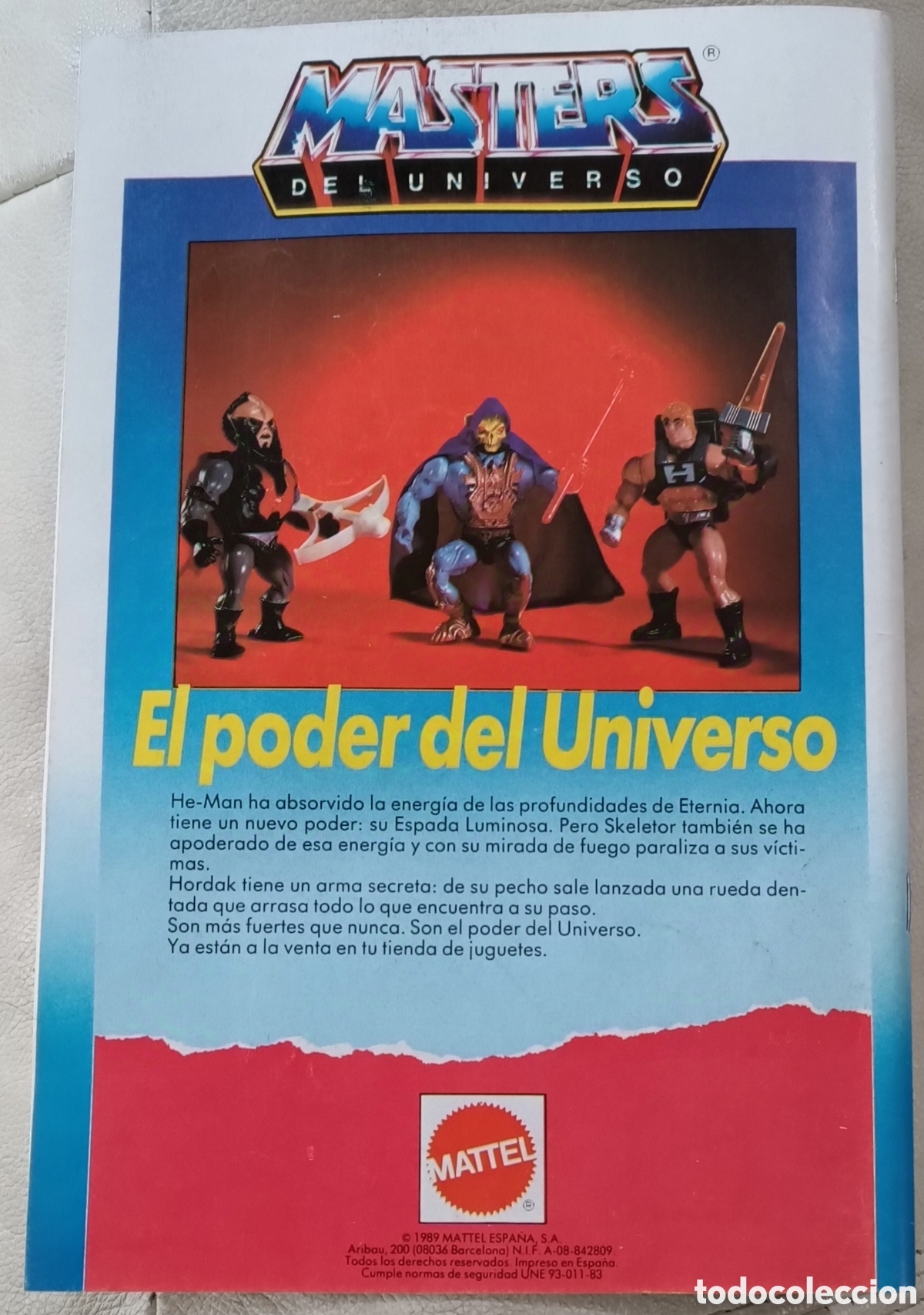 Tebeos: Comic M&aacute;ster del Universo - Foto 4