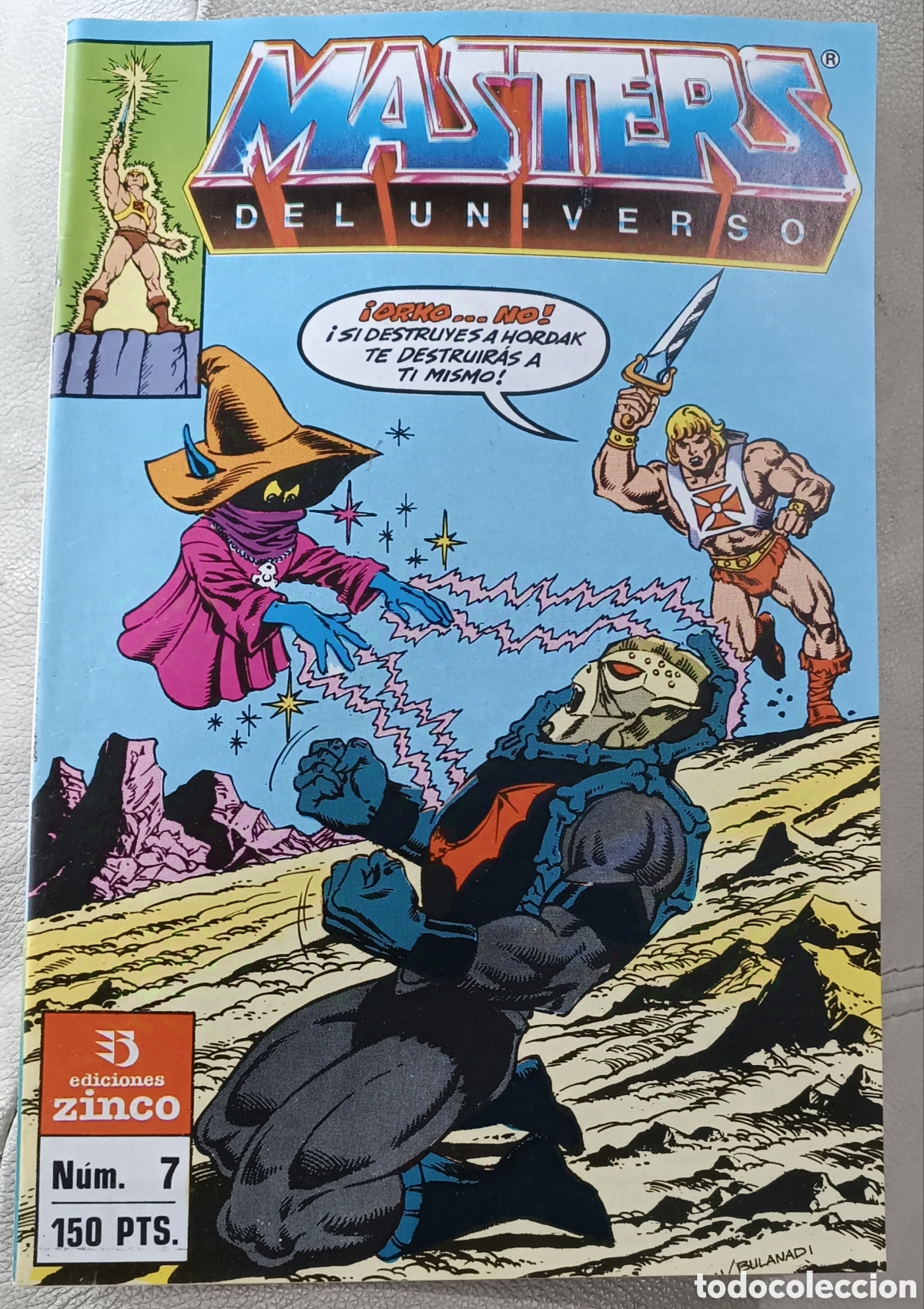 Tebeos: Comic M&aacute;ster del Universo - Foto 1