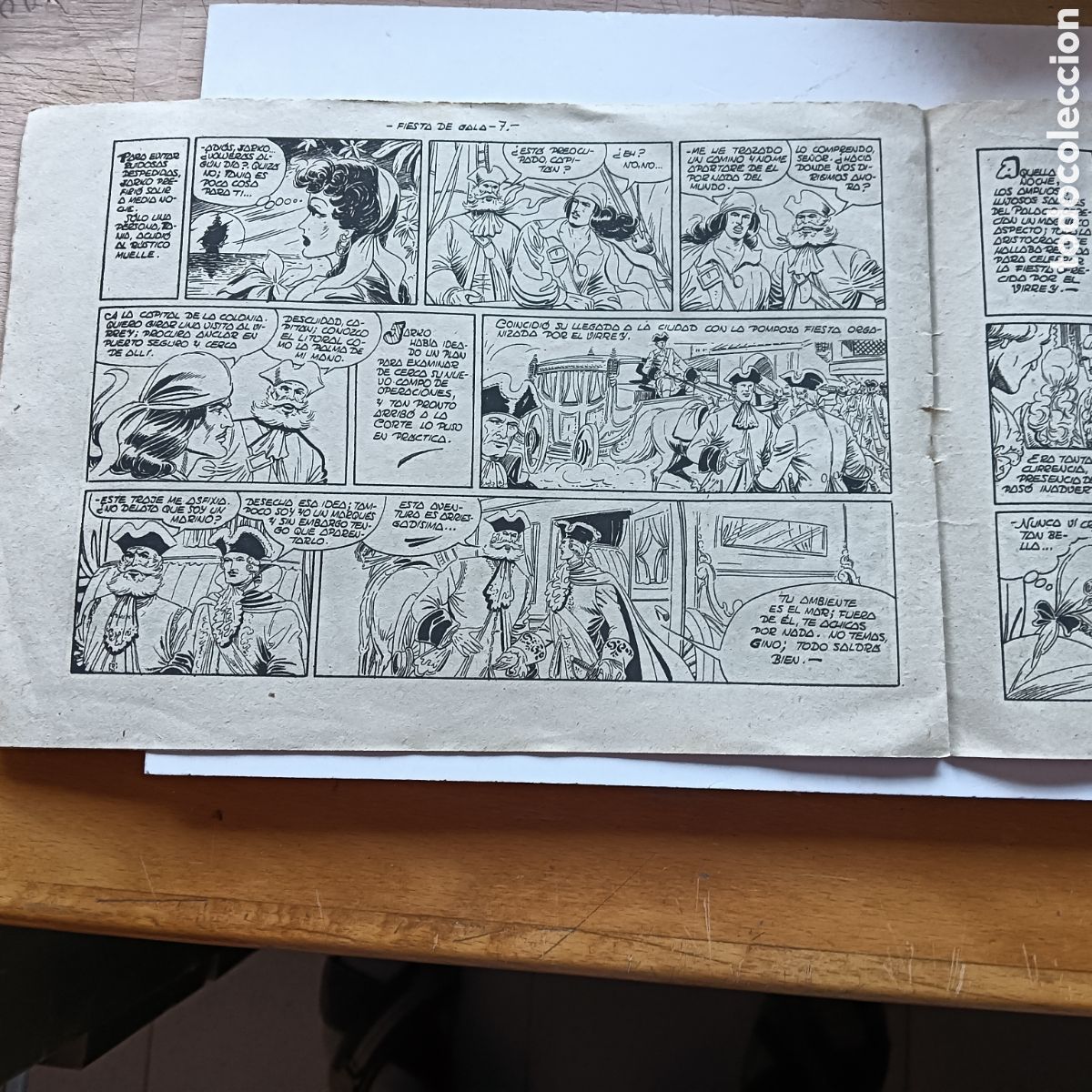 Tebeos: JARKO EL TEMIBLE N&Uacute;M-4 EDITORIAL GRAFIDEA ORIGINAL - Foto 2