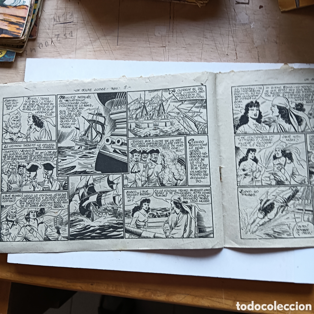 Tebeos: JARKO EL TEMIBLE N&Uacute;M-9 EDITORIAL GRAFIDEA ORIGINAL - Foto 2