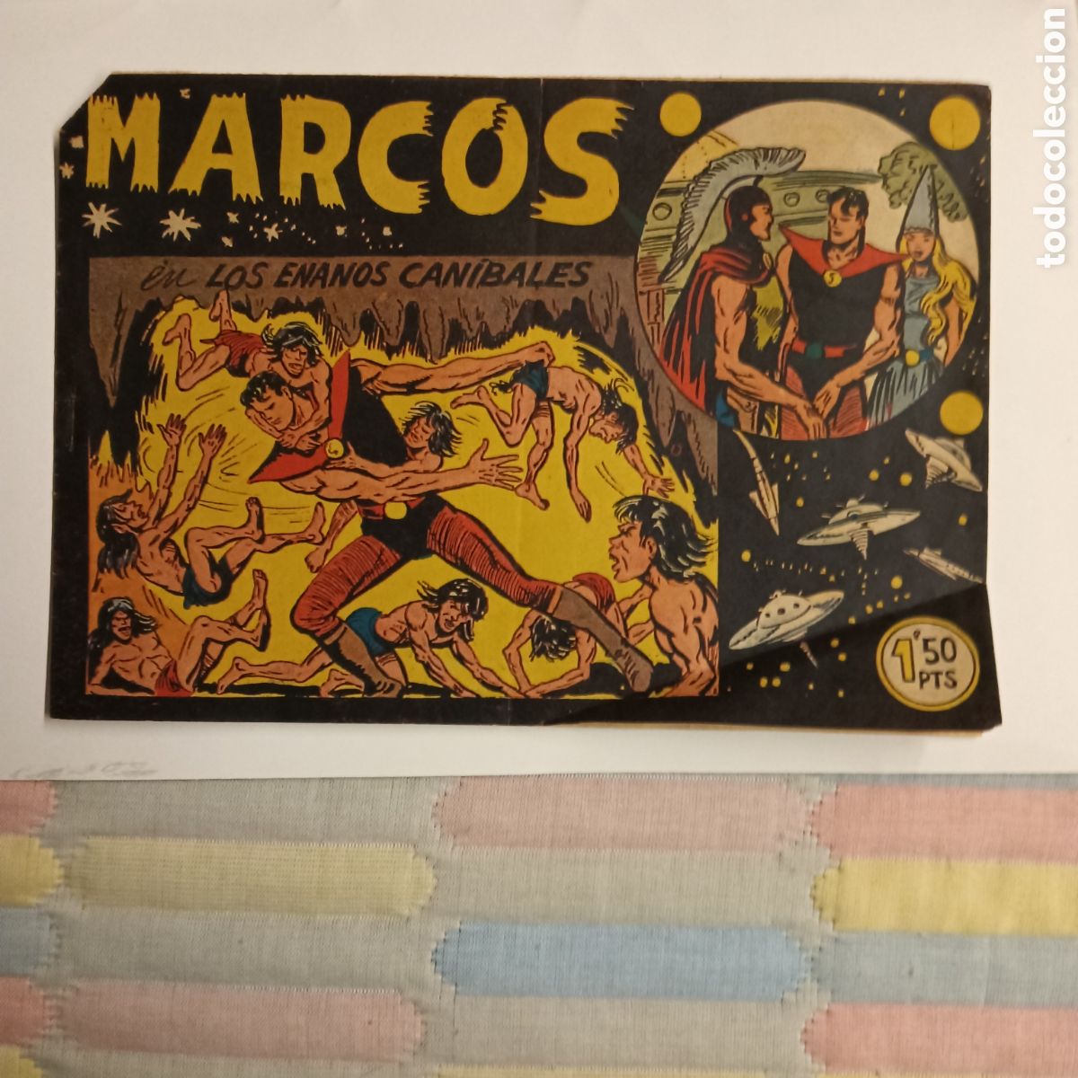 Tebeos: MARCOS NUM 2 EDITORIAL MAGA ORIGINAL - Foto 1