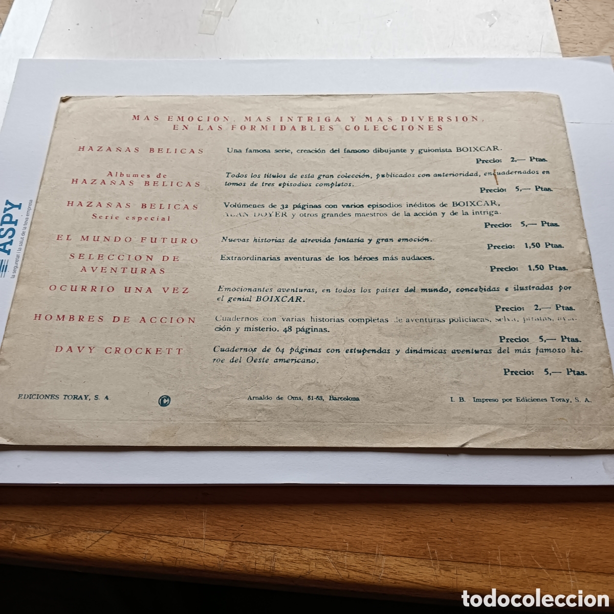 Tebeos: SIGUR EL WIKINGO N&Uacute;M-4 EDICIONES TORAY ORIGINAL - Foto 2