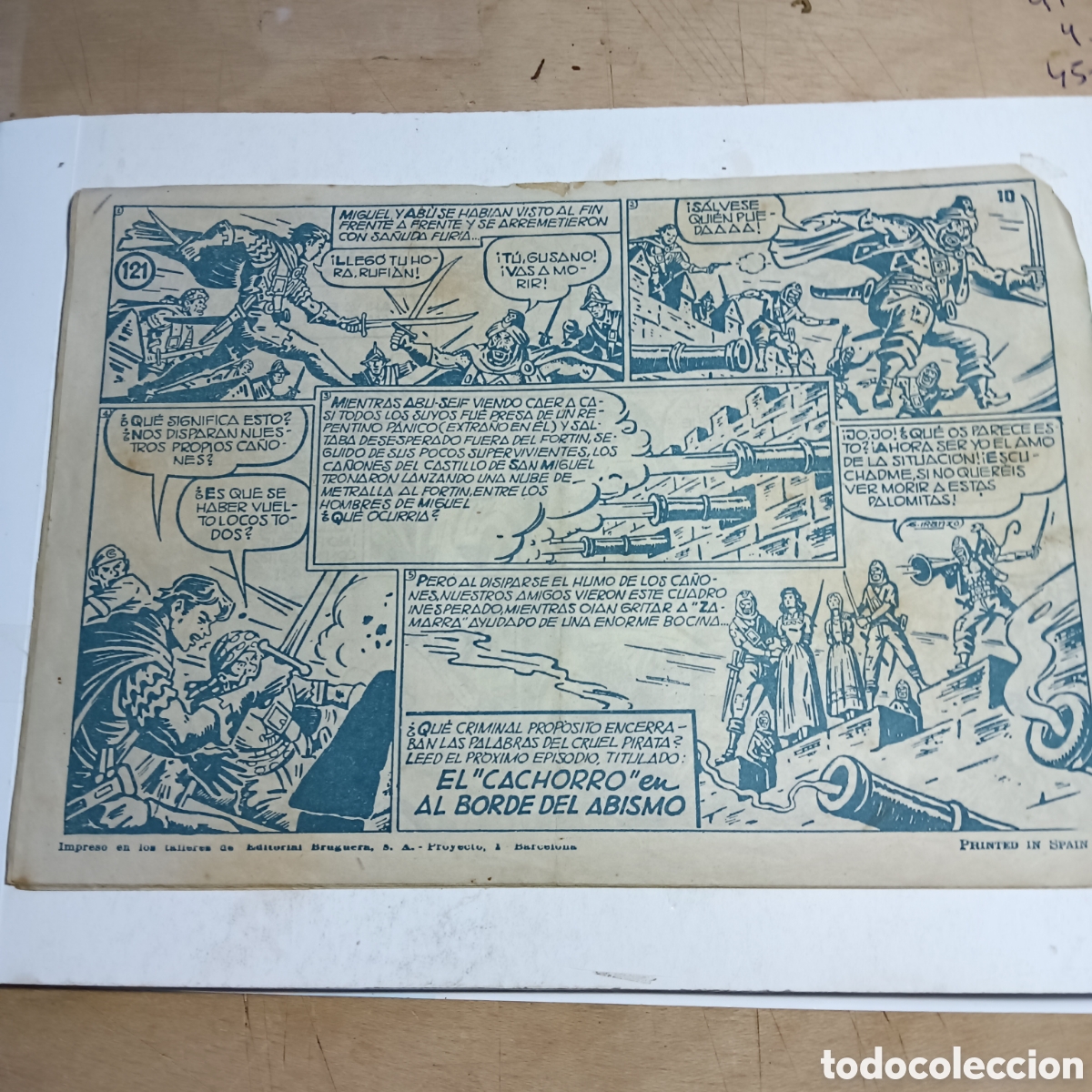 Tebeos: EL CACHORRO N&Uacute;M 121 COLECCI&Oacute;N DAN ORIGINAL - Foto 2