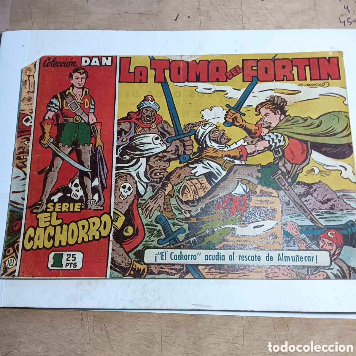 Tebeos: EL CACHORRO N&Uacute;M 121 COLECCI&Oacute;N DAN ORIGINAL - Foto 1