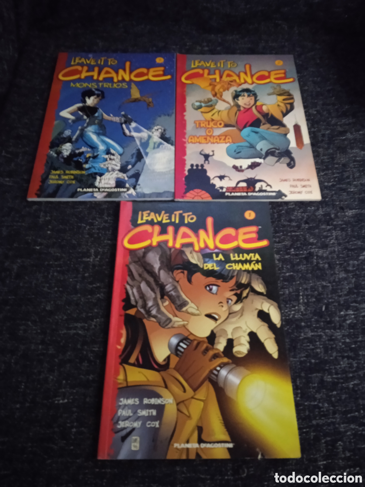 Tebeos: LEAVE IT TO CHANCE, COLECCION COMPLETA EN 3 EJEMPLARES - Foto 1