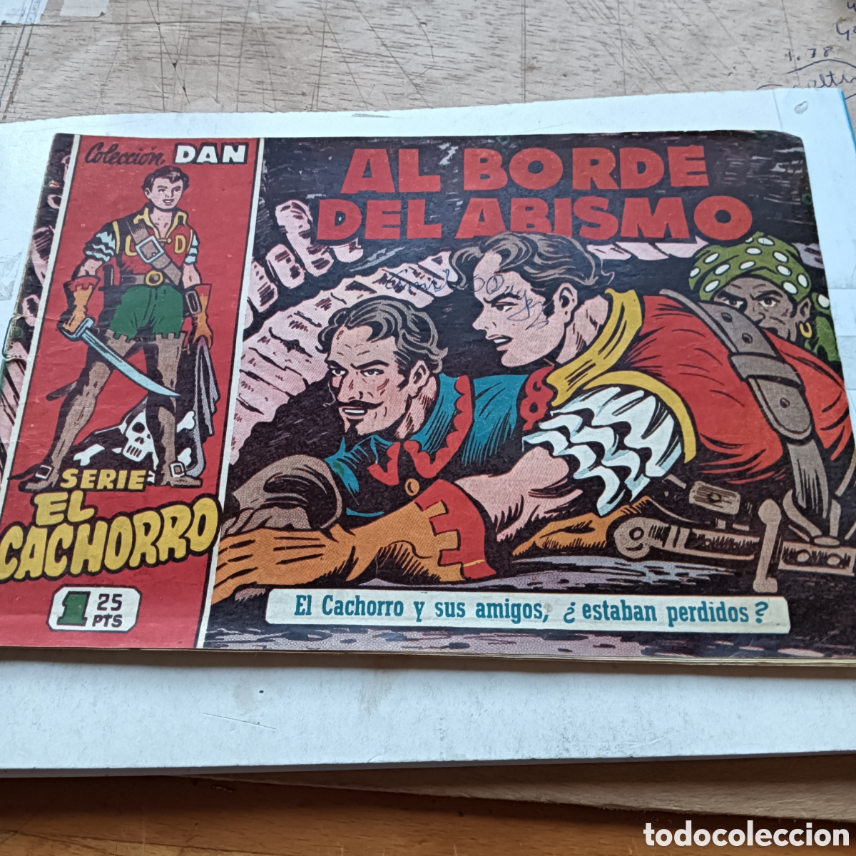 Tebeos: EL CACHORRO N&Uacute;M 22 COLECCI&Oacute;N DAN ORIGINAL - Foto 1