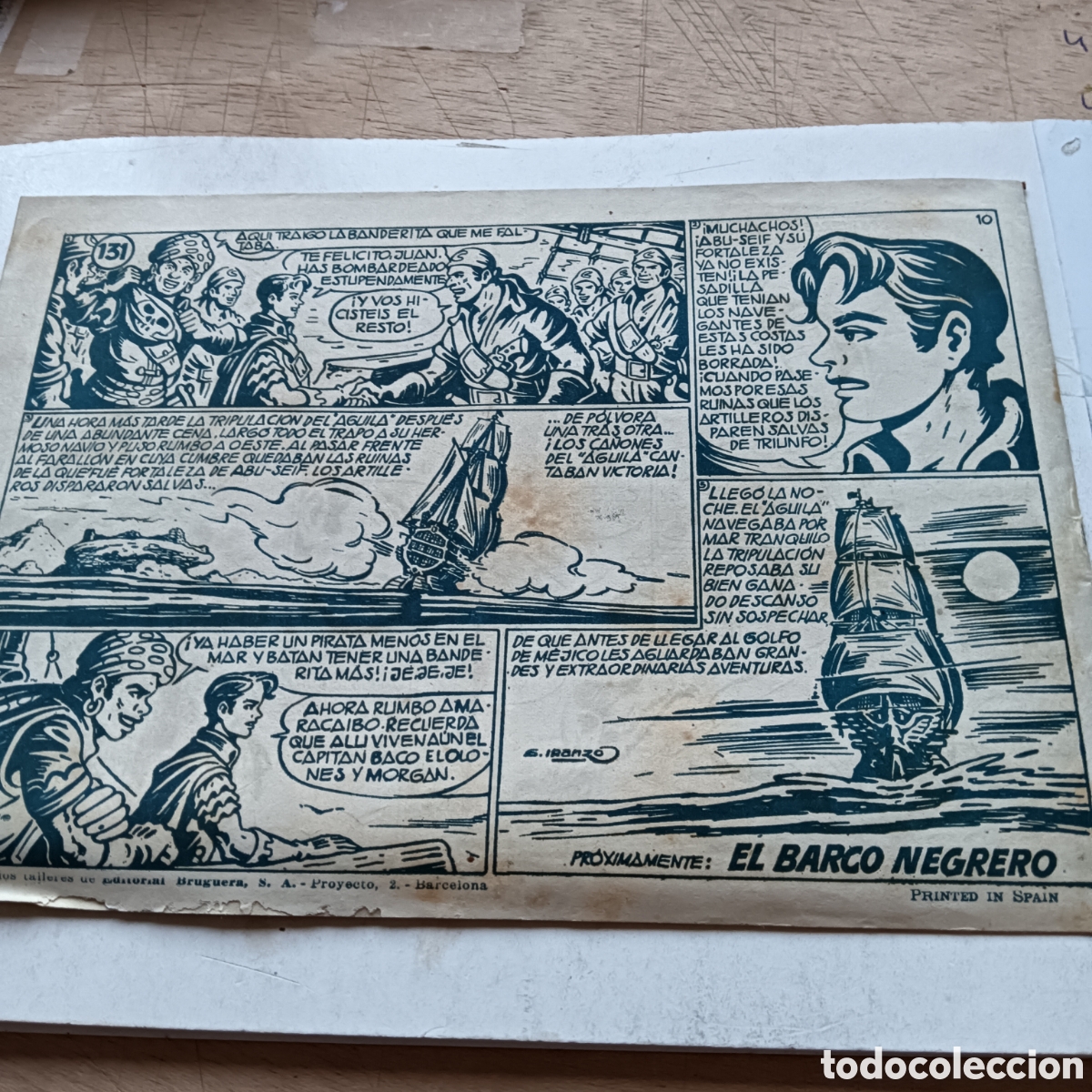 Tebeos: EL CACHORRO N&Uacute;M 131 COLECCI&Oacute;N DAN ORIGINAL - Foto 2