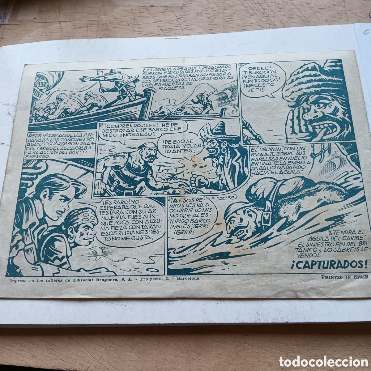 Tebeos: EL CACHORRO N&Uacute;M 132 COLECCI&Oacute;N DAN ORIGINAL - Foto 2