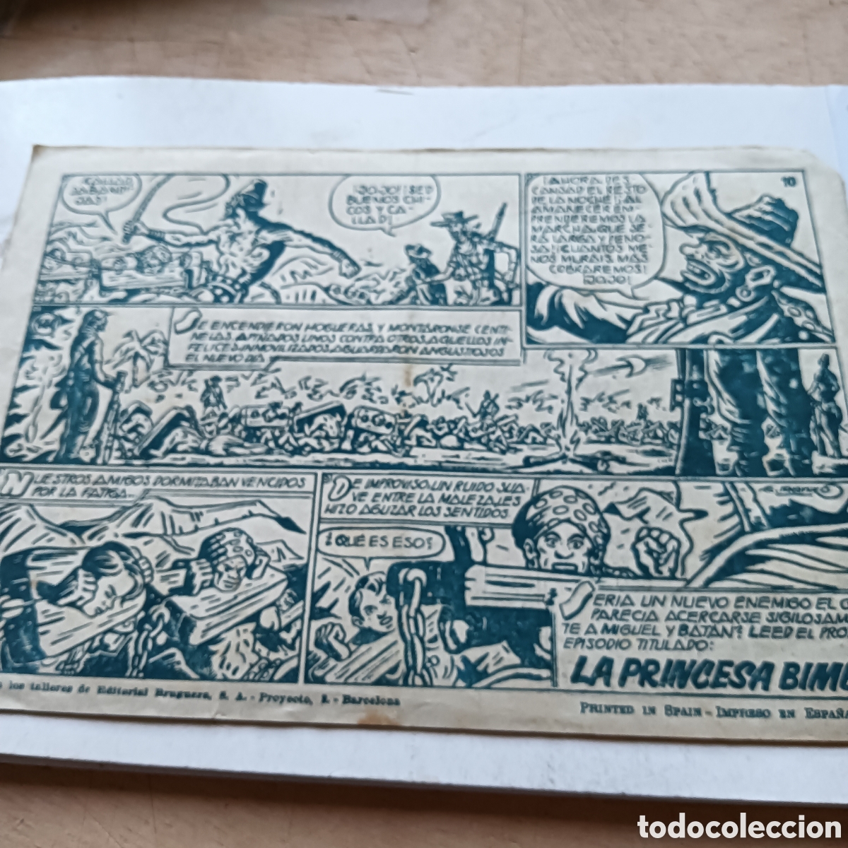 Tebeos: EL CACHORRO N&Uacute;M 144, COLECCI&Oacute;N DAN ORIGINAL - Foto 2