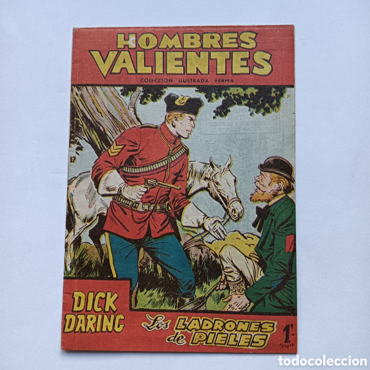 Tebeos: HOMBRES VALIENTES DICK DARING N&Uacute;M-17 - Foto 1